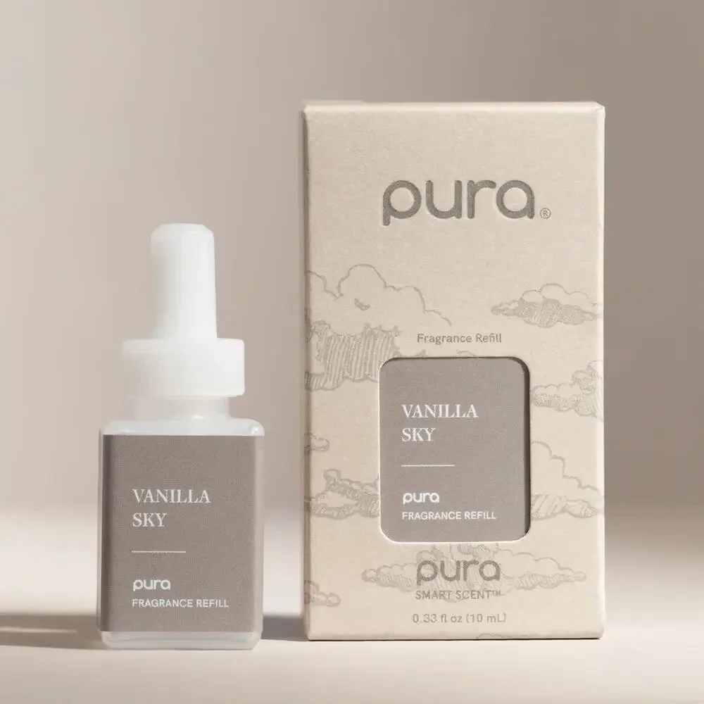 Pura Smart Scent Fragrance Refill 4 Pack Mixed Scents 10ml New Sealed Diffuser